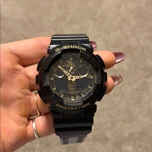 Ltd. edition camo gshock watch, unisex
